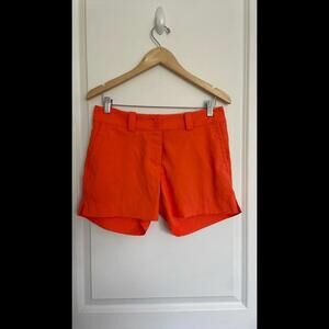 Nike Golf Women’s Dri-Fit Shorts Orange 6